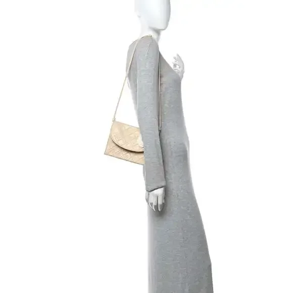 Chanel Lambskin Quilted Mini Camellia #242498C17B - Picture 2 of 15